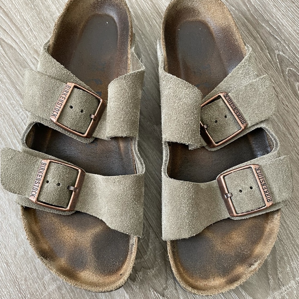 Birkenstock Arizona Soft Slide Sandal